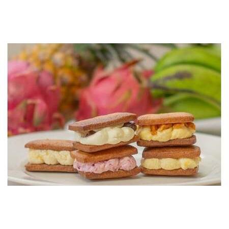 ふるさと納税 HP001 宮古島バターサンド 6個 沖縄県宮古島市