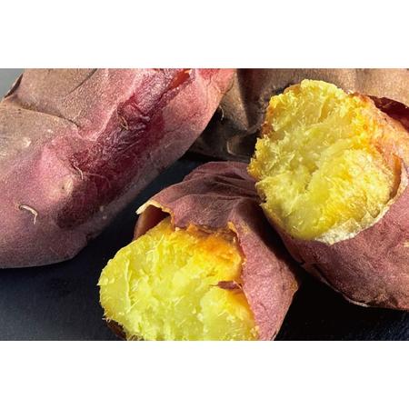 ふるさと納税 DK-4 【芋屋久兵衛】冷凍焼き芋 500ｇ×4袋 茨城県行方市の画像