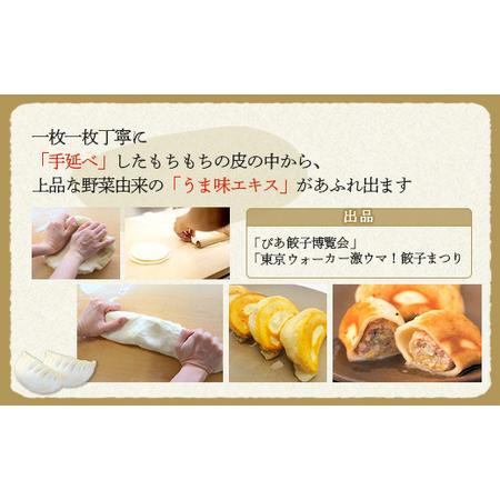 ふるさと納税 【なかしべつミルキーポーク100％使用】 樹苞 お城餃子6個（約1.5人前）【5300302】 北海道中標津町_1