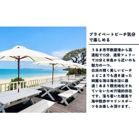 ふるさと納税 津堅島のシークルーズで食事付のマリンスポーツ大満喫プラン 沖縄県うるま市_4
