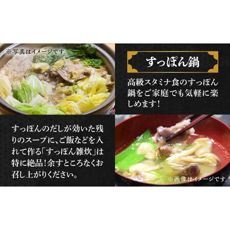 ふるさと納税 【全3回】すっぽん剥き身400g すっぽん[XAC006] 広島県江田島市