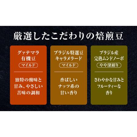 ふるさと納税 【全12回】コーヒー ドリップパック6種48個 コーヒー[XBE048] 広島県江田島市の画像