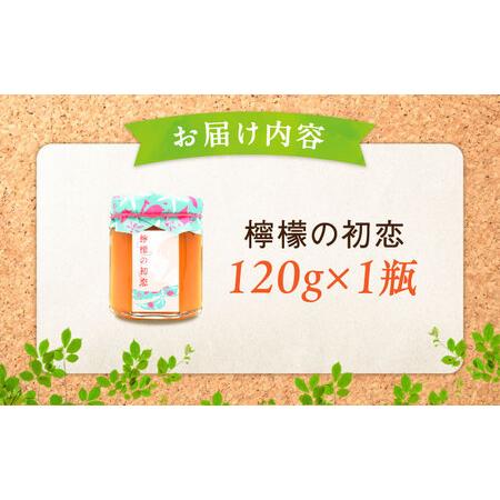 ふるさと納税 【全6回定期便】いつもの朝食を特別に！江田島はちみつレモンカード『檸檬の初恋』120g×1本 れもん ハチミツ ハニー バター.. 広島県江田島市｜furunavi｜05