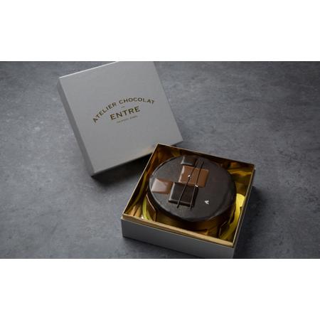 ふるさと納税 〈ATELIER CHOCOLAT ENTRE〉ENTREスイーツデュオ（アントゥル ザッハトルテ・生チョコ）【配送不可：離島】 静岡県浜松市_3
