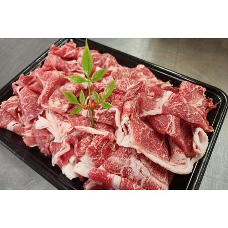 ふるさと納税 島根和牛切り落とし500g 国産 肉 切り落とし 切り落とし肉 和牛 牛肉 [1902] 島根県浜田市