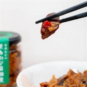 ふるさと納税 【驚きの食感!】黒あわび茸の佃煮《プレミアムギフト》【1228434】 長野県中野市_1
