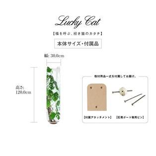 ふるさと納税 壁掛け ミラー かがみのカタチ BIGねこ インテリア 壁掛けミラー 静岡県藤枝市_3