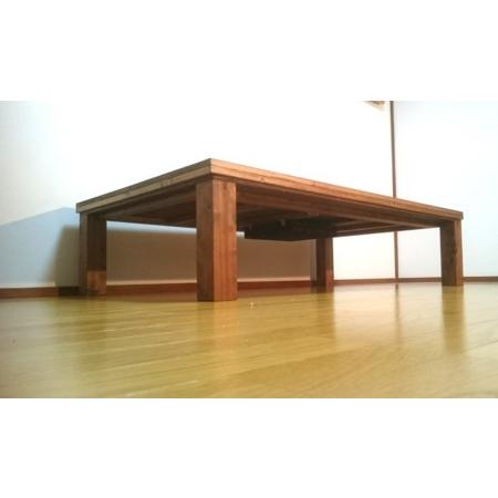 ふるさと納税 【天然無垢材】こたつテーブル Interior G-S-S＜16-11＞ 宮崎県西都市 