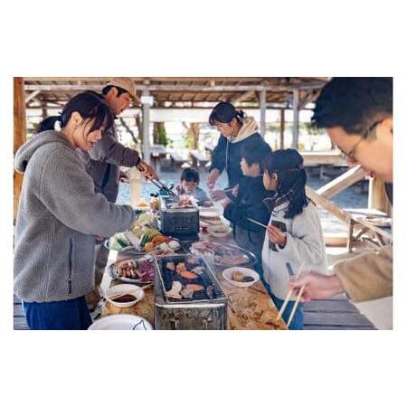 ふるさと納税 GF-15 ごかつら池ふるさと村 手ぶらでBQQ（特産松阪牛セット） 4名様用チケット ごかつら池ふるさと村 手ぶらでBQQ（特産松阪.. 三重県多気町の画像