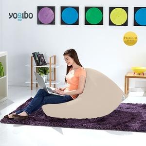 公式】Yogibo mini Premium クリームホワイト ヨギボー ミニ