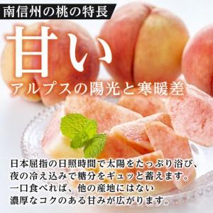 ふるさと納税 【南信州産】あかつき約5kg（秀品）光センサー選別品＜2026年7月中旬より発送＞ 長野県高森町の画像
