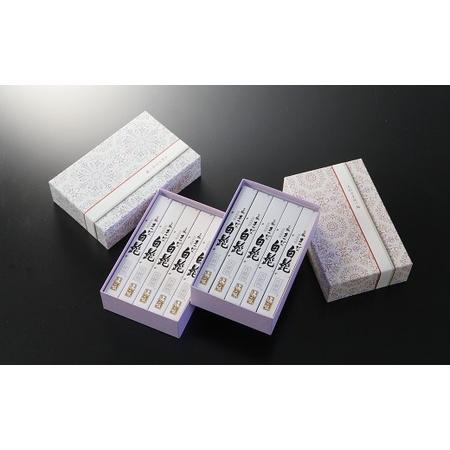 ふるさと納税 AF-14.[つるっとコシある]三輪の白髭 細麺(古物)正倉院箱 (KK-40) 奈良県桜井市