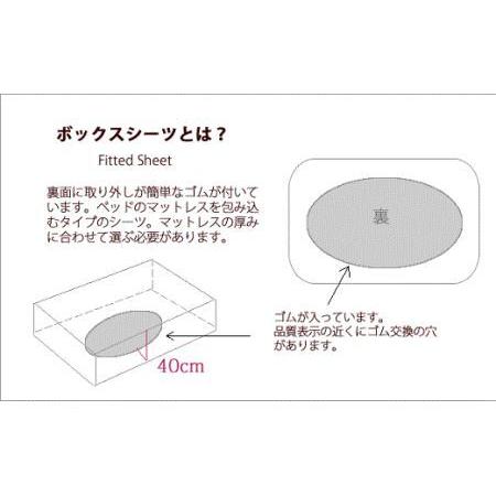ふるさと納税 IB-1. リネン　ボックスシーツ　クィーンサイズ　ホワイト 奈良県桜井市_3