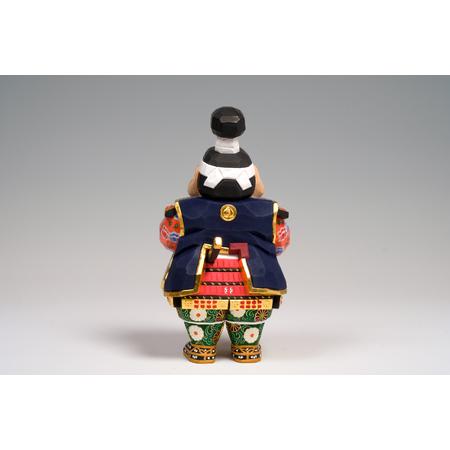 ふるさと納税 SFE-1.【端午の節句のお祝いに】五月人形 桃太郎 小 奈良県桜井市の画像