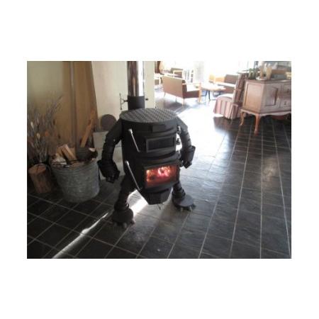 ふるさと納税 ロボット型薪ストーブ（スタンダード）【R00758】 高知県土佐清水市の画像