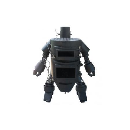 ふるさと納税 ロボット型薪ストーブ（サムライ）【R00759】 高知県土佐清水市の画像