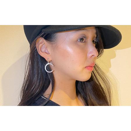 ふるさと納税 茅ヶ崎サザンCイヤリングL  神奈川県茅ヶ崎市の画像