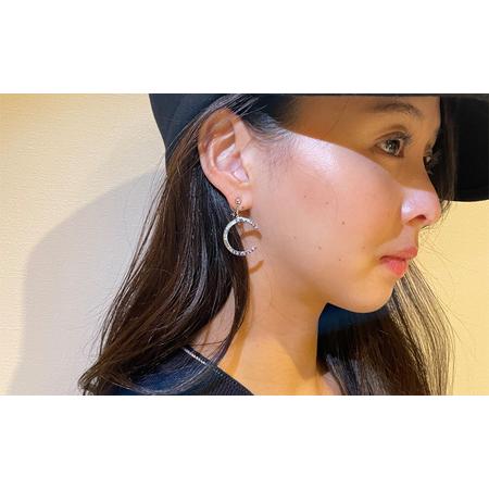 ふるさと納税 茅ヶ崎サザンCイヤリングM  神奈川県茅ヶ崎市の画像