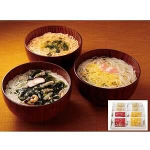 ふるさと納税 [ギフト包装]にゅう麺詰合せ8食セット[1449297] 奈良県天理市