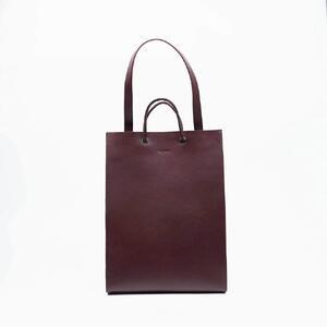 ふるさと納税 【トートバッグ（L）】2way Tote bag Large　カラー：Wine【かばん ファッション 人気 おすすめ 】 栃木県栃木市の画像