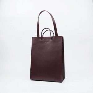 ふるさと納税 【トートバッグ（L）】2way Tote bag Large　カラー：Wine【かばん ファッション 人気 おすすめ 】 栃木県栃木市の画像
