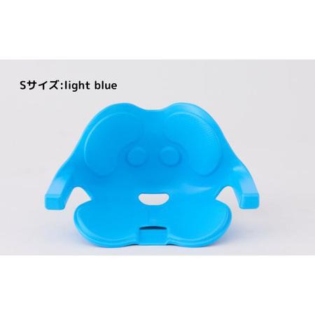 ふるさと納税 サポートチェア smile Sサイズ/light blue [No.941-03]  岐阜県山県市の画像