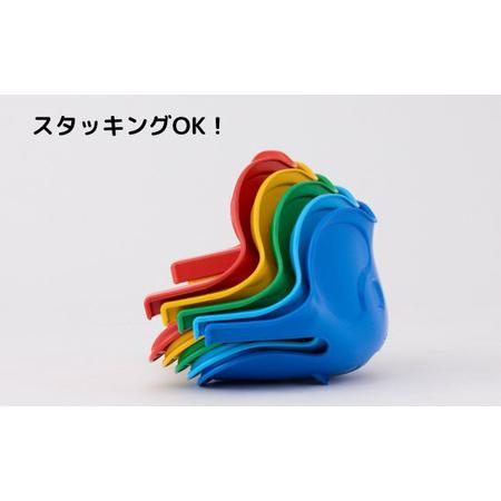 ふるさと納税 サポートチェア smile Sサイズ/yellow [No.941-05]  岐阜県山県市の画像
