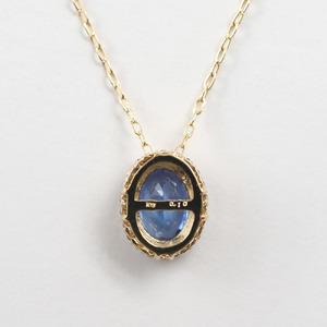 ふるさと納税 K18 briller/ブリエ オーバル ネックレス 28691 山梨県甲府市の画像