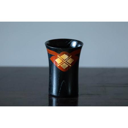 ふるさと納税 [伝統工芸品][秀衡塗]秀衡カップ2個 (黒2個) [ocy924-cup-2-k-k] 岩手県平泉町