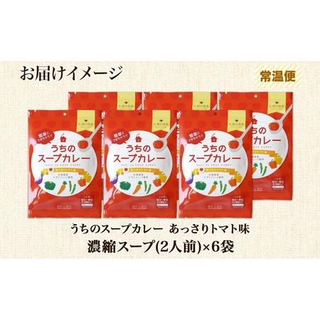 ふるさと納税 スープカレーの素 うちのスープカレー トマト味 2人前×6袋 小分け スープカレー スパイス トマト スープ カレー 簡単 手軽 料.. 北海道札幌市_4