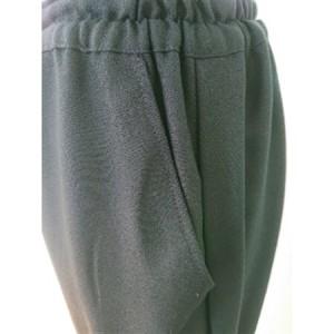 ふるさと納税 シルクパンツ　黒　丹後シルク_装飾品・工芸品 女性・レディース 洋服 _【1222521】 京都府与謝野町の画像