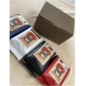 ふるさと納税 【毎月定期便】Natural Coffee Roastersのコーヒー豆　4種セット全3回_飲料・ドリンク コーヒー豆 コーヒー・コーヒー豆 珈琲 .. 奈良県大和高田市_1