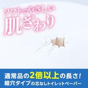 ふるさと納税 【隔月 全6回定期便】【細穴タイプ】トイレットペーパー シングル 24ロール 長巻き 130m (6ロール×4パック) 宅配 コアレス [V.. 福岡県豊前市_1
