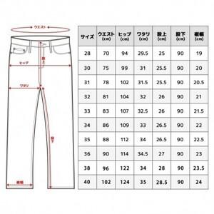 ふるさと納税 【40インチ／ボタンフライ】伊の蔵ジーンズ (16ozストレート) 静岡県御殿場市の画像