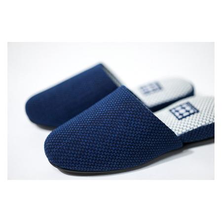 ふるさと納税 JAPAN BLUE SLIPPER Lサイズ:瑠璃色 No.410-02 埼玉県行田市