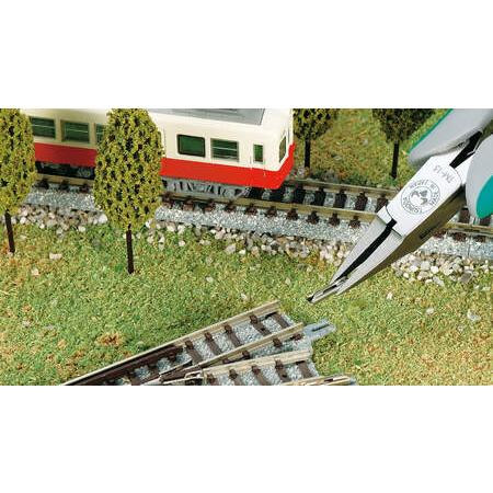 ふるさと納税 TND-12 ツノダ 金属加工のまち、燕市の高品質工具でプラモデル・模型工作の精密作業を！ニッパー & リードペンチ2点セット 新潟県燕市_2
