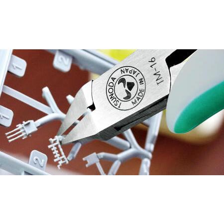 ふるさと納税 TND-12 ツノダ 金属加工のまち、燕市の高品質工具でプラモデル・模型工作の精密作業を！ニッパー & リードペンチ2点セット 新潟県燕市_4