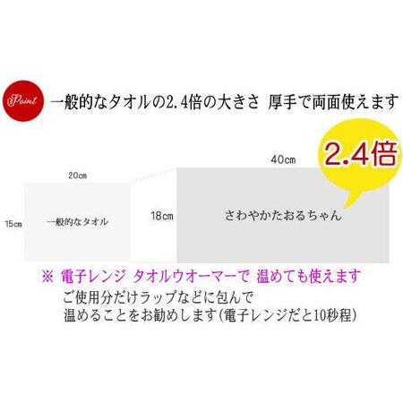 ふるさと納税 ウェットタオル 大判（18cm×40cm）厚手 さわやかたおるちゃん （詰め替え 徳用 150枚入）×4個 合計600枚【SPC】 愛媛県新居浜市_3