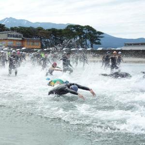 ふるさと納税 【JTU未登録者用】第36回 秋田トライアスロン芭蕉レース象潟大会 一般の部 エントリーチケット 秋田県にかほ市_1