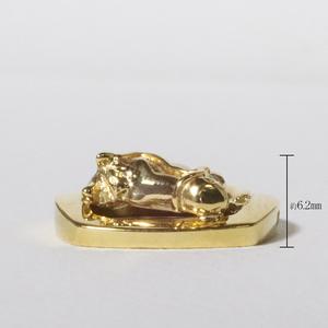 ふるさと納税 純金 フレーム付馬 K24 BQ-137 山梨県甲斐市の画像