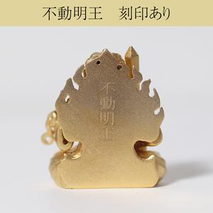 ふるさと納税 純金 不動明王像 K24 BQ-140 山梨県甲斐市の画像