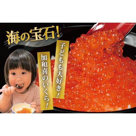 ふるさと納税 味付いくら 鱒卵 500g×1パック [かわむら家 宮城県 気仙沼市 20564995] 宮城県気仙沼市の画像