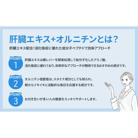 ふるさと納税 DHCサプリ 肝臓エキス＋オルニチン 30日分 6個セット | サプリメント 栃木県鹿沼市の画像