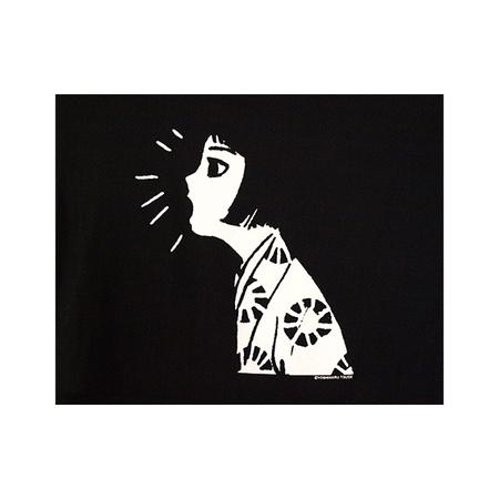 ふるさと納税 つげ義春 キクチサヨコ Tシャツ （ XLサイズ ） 無能の人