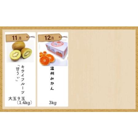 ふるさと納税 福岡県旬のフルーツ定期便【年10回コース】【1〜2月開始】[H5261] 福岡県福津市_4