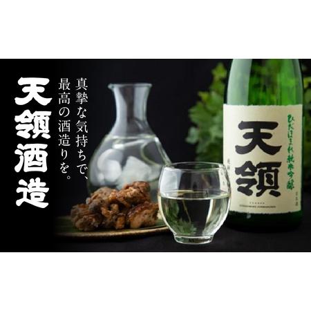 ふるさと納税 大吟醸 天禄拝領 （1800ml×1本）【2-32】 岐阜県下呂市_2