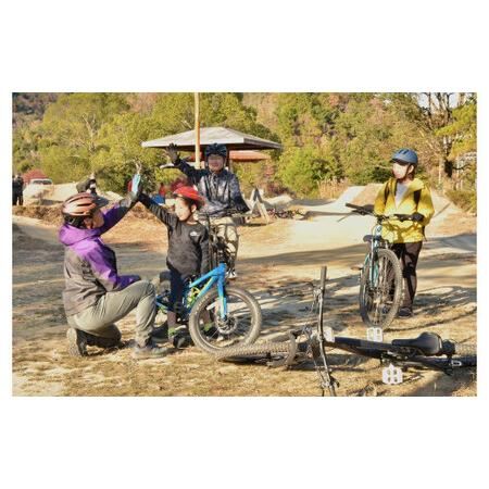 ふるさと納税 CB-03 親子でマウンテンバイク体験〜森の中を駆け抜けよう〜 三重県多気町の画像
