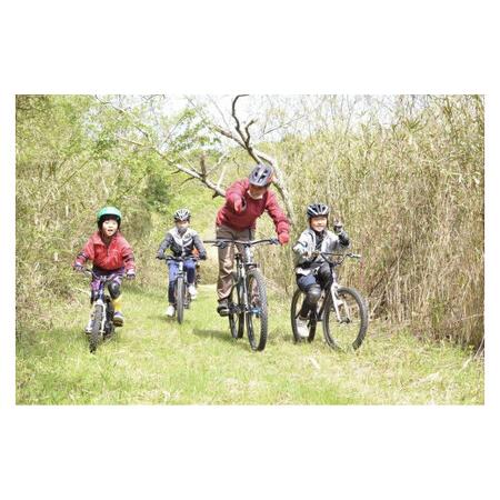 ふるさと納税 CB-03 親子でマウンテンバイク体験〜森の中を駆け抜けよう〜 三重県多気町の画像