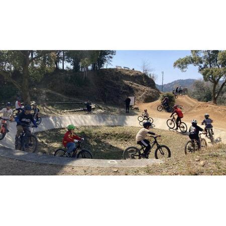 ふるさと納税 CB-03 親子でマウンテンバイク体験〜森の中を駆け抜けよう〜 三重県多気町の画像