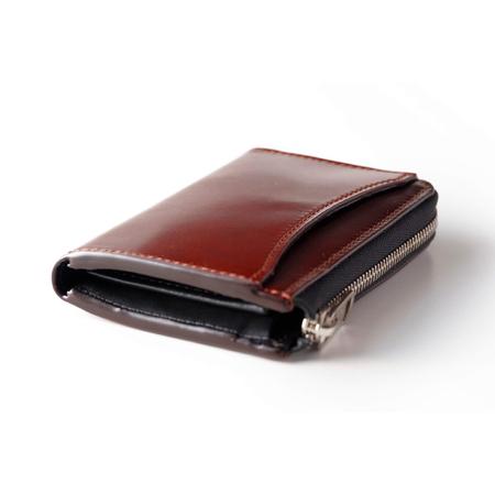 ふるさと納税 SOMES 財布 メンズ ディアマン コインケース 革 レザー ブラウン DM-04 [ソメスサドル 北海道 砂川市 12260604-br]  北海道砂川市の画像